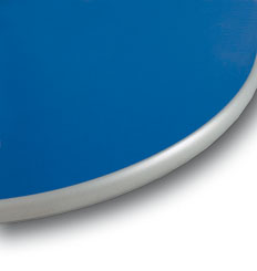 piano in laminato sp 27 mm cpn bordo antinfortunistico pvc stondato