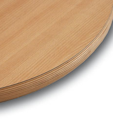 piani per tavoli in laminato con bordo multistrato di betulla