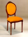 poltroncine in stile in legno per alberghi 159