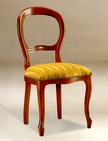 poltroncine in legno con sedile imbottito per alberghi e sale pranzo 157