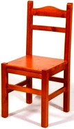 sedia in pino  naturale per ristoranti pizzerie sedile legno 212