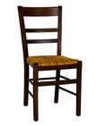sedia in legno e paglia per trattorie 205