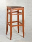 sgabello in legno alto 279 A