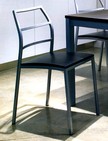 sedie in poliuretano e struttura metallo per bar 394