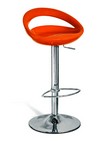 sgabello alto girevole e elevabile per bar e snack 450