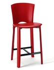 sgabello alto per bar fast food 320
