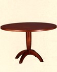 base in legno per tavoli diametro cm 120