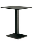 tavolino bar quadrato con base ghisa 584