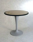 tavolino con base in ghisa verniciata 505