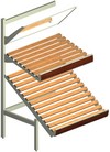 scaffale gondola economico