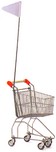 bandierina per carrello spesa bambini