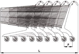 carrelli spesa con porta baby
