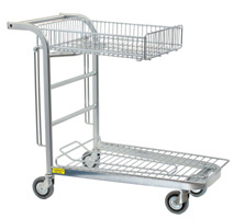 carrello spesa a pianetta per brico center e vivai