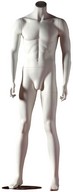 manichini uomo con base e senza testa in bianco o colorato DAVID