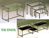 banchi acciaio inox