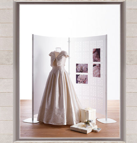 arredo negozio abbigliamento sposa