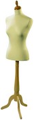 busto donna con base treppiede