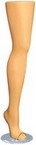 gambe donna rosa con supporto