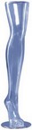gambe donne trasparenti con supporti