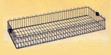 cesto in filo cromato per stendino su ruote GS02042C