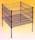 cesto promozionale per offerte fine serie occasioni fondo regolabile GS04044C