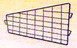 divisorio verniciato bianco per cesti GS04068X