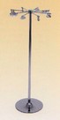 espositore a 1 raggiera girevole su base tonda GS03075C