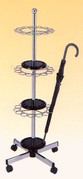 espositore girevole a 42 posti per ombrelli GS03083C