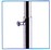 pulsante per altezza barra appenderia stend