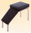 sgabello prova scarpe imbottito GS03118C