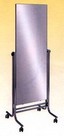 specchiera inclinabile con ruote per negozi abbigliamento GS03132C