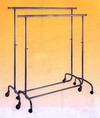 stend appendiabiti allungabile regolabile in altezza GS02003C