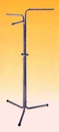 stender a 3 bracci diritti per abiti e pantaloni regolabile in altezza GS02710C