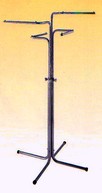 stender a 4 bracci diritti ad angolo per abiti e pantaloni regolabile in altezza GS02720C
