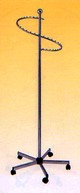 stender a spirale bassa con ruote GS02530C