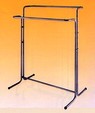 stender doppio con regolazione altezza a pulsanti GS02022C