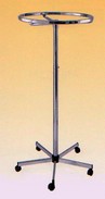 stender tondo su ruote GS02521C