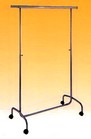 stendino semplice regolabile in altezza con ruote e prolunghe GS02011C