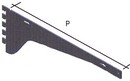 Mensola passo 25 5A1P