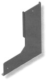 rinforzo per base h 100 su montante murale