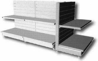 scaffale testata gondola