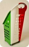 carrello spesa desain Italiano made in Italy