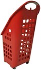 cestino trolley per spesa in supermercato