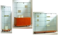 presentazione vetrine alte cm 130 140