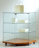 banco vetrina angolare 68 x 68 x 90 AT7-90