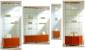 presentazione vetrine cm 220 h