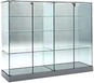 vetrina doppia cm 182 x 46 x 140 h AT 160-C2
