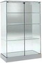 vetrina su ruote cm 73 x 46 x 140 h AT60-BC