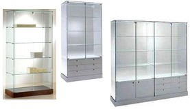 presentazione vetrine h cm 180