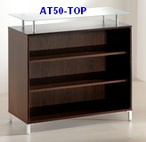 banco con top cristallo AT50-TOP